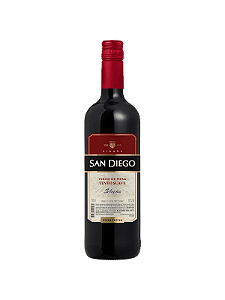 Vinho San Diego Seleção - Tinto Suave 750ml