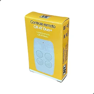 CONTROLE REMOTO CR 4T DUO +