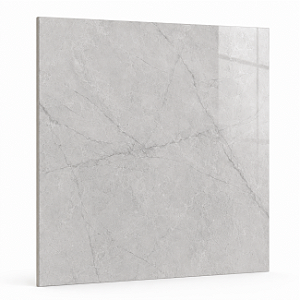 Porcelanato ViaRosa Armani Gris Polido Retificado 71x71 cm – Caixa 2,52 m²
