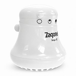 Ducha Zagonel Max 4T Branca 5.700W 220V com 4 Temperaturas
