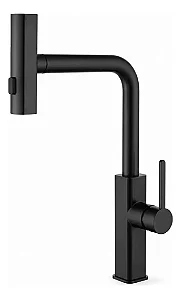 Misturador Monocomando Cozinha Cascata Gmc 1214 Black