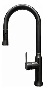 Misturador Monocomando Gmc Milão Extensível Cinza 5424