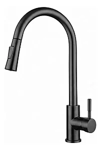 Misturador Monocomando Cozinha Pull Out Gmc Graphite Preto