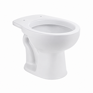 Bacia Sanitária Convencional Incepa/Celite Acesso Plus Branca sem Abertura Frontal