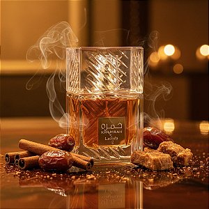 Perfume Lattafa Khamrah Eau de Parfum Unissex 100ml