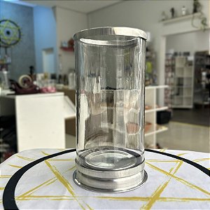 COPO DE VELA 7 DIAS - BASE DE ALUMINIO