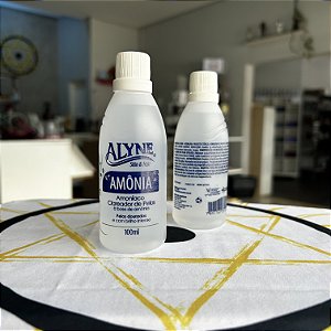 AMONÍACO - FRASCO 100 ML ALYNE