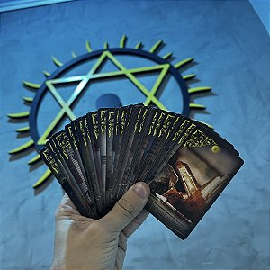 BARALHO CARTAS DO MALANDRO - 36 CARTAS