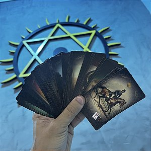 BARALHO CIGANA DA SORTE - 36 CARTAS