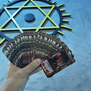 BARALHO DE EXU - 36 CARTAS