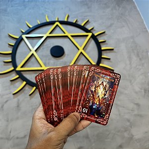 BARALHO DONA 7 SAIAS - 36 CARTAS