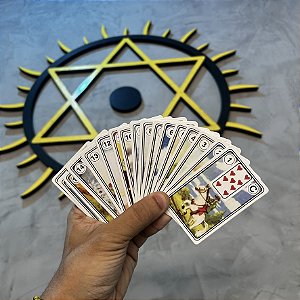 BARALHO LENORMAND | TRADICIONAL CARTOMANCIA (CIGANA DA SORTE)