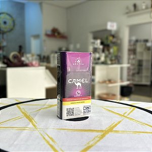 CIGARRO CAMEL KRETEK | BERRY (FRUTAS VERMELHA) - MAÇO