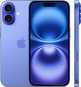 iPhone 16 128GB - Indiano (1 Chip Físico + 1 eSIM) - BRANCO