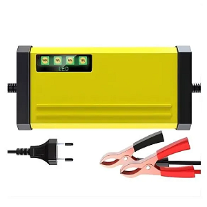 Carregador de Bateria Automotivo 12V Automático com LED