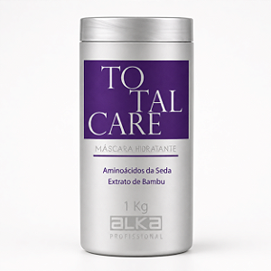 Máscara Hidratante Profissional Total Care 1KG