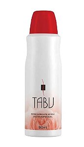 TABU Desodorante Antiperspirante Spray 90ml