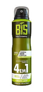 HERBÍSSIMO Desodorante Antitranspirante Aerosol 4em1 Green Leaf 150ml