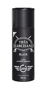 TRÈS MARCHAND Desodorante Antibacteriano Spray Black 100ml