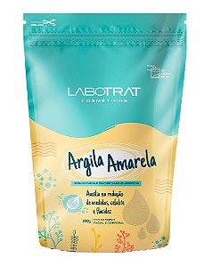 LABOTRAT Argila Natural Amarela com Vitamina C para o Rosto e Corpo 100g