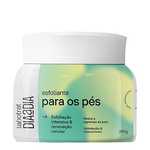 LABOTRAT Esfoliante para os Pés 240g - Esfoliação Intensiva e Renovação Celular