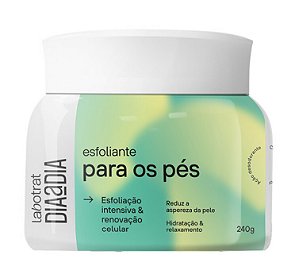 LABOTRAT Esfoliante para os Pés com Argila Verde 240g