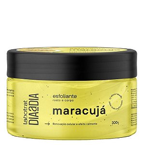 LABOTRAT Esfoliante Rosto e Corpo Maracujá 300g - Pele Sedosa e Iluminada