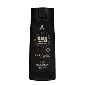 BARROMINAS Condicionador Café Especial 300ml - Pós-química, Brilho e Maciez