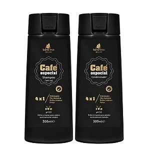 BARROMINAS Tratamento Limpeza Suave Pós-Química Café Especial - Shampoo e Condicionador