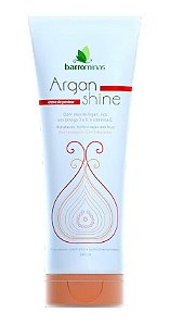 BARROMINAS Argan Shine para Cabelos Danificados ou Quimicamente Tratados Creme para Pentear 240ml