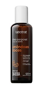 LABOTRAT Óleo Corporal com Ação Desodorante Amêndoas Doces Corpo&Banho 120ml