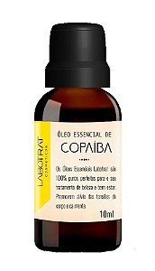 LABOTRAT Óleo Essencial Copaiba 10ml