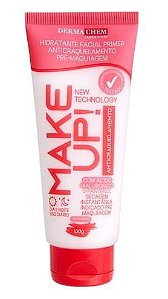 DERMACHEM Make Up! Hidratante Facial Primer Anticraquelamento 100g