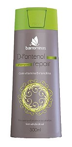 BARROMINAS D-Pantenol Repair para Cabelos Frágeis e Sem Vida Shampoo 300ml