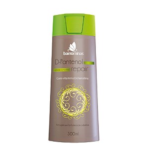 BARROMINAS Condicionador D-Pantenol Repair 300ml - Cabelos Frágeis e Sem Vida