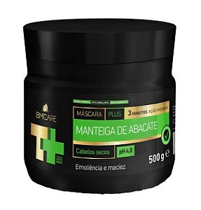 BARROMINAS T+ Máscara Capilar Manteiga de Abacate 500g