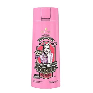 BARROMINAS Condicionador Liso Que Te Quero! 300ml - Cabelos Lisos, Volumosos e Ressecados