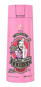 BARROMINAS Liso Que Te Quero! para Cabelos Lisos, Rebeldes com Volume e Frizz Shampoo 300ml