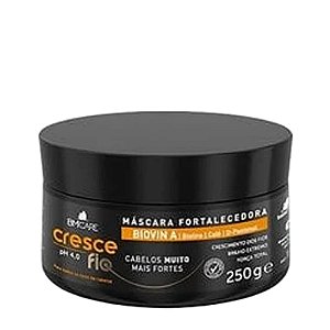 BARROMINAS Máscara Fortalecedora Cresce Fio 250g – Cabelos com Queda, Fios Finos e Fracos
