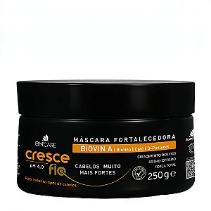 BARROMINAS Máscara Fortalecedora Cresce Fio 250g – Cabelos com Queda e Fios Finos