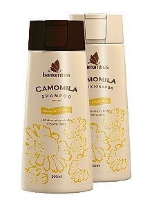 BARROMINAS Camomila para Cabelos Claros Shampoo + Condicionador