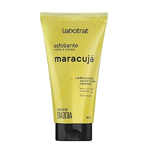 LABOTRAT Esfoliante Rosto e Corpo Maracujá 150g - Pele Sedosa e Iluminada