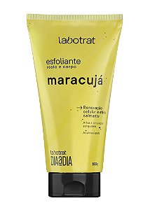 Creme Esfoliante Facial e Corporal LABOTRAT Maracujá 150g - Limpa, promove a renovação celular e ativa a microcirculação sanguínea da pele.