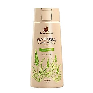 BARROMINAS Condicionador Babosa 300ml – Cabelos Desidratados