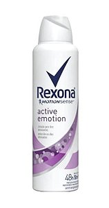 REXONA Desodorante Antitranspirante Aerosol Active Emotion 150ml
