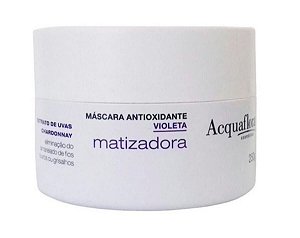 ACQUAFLORA Antioxidante Violeta Máscara Capilar Matizadora  250g