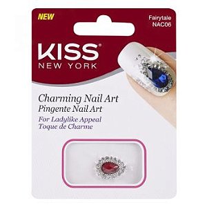 KISS NEW YORK Nail Art Pingente para Unhas Fairytale (NAC06)