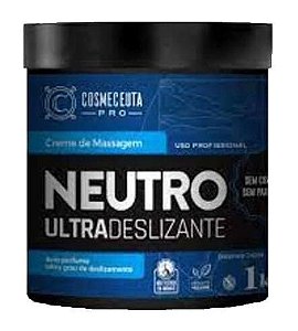 COSMECEUTA Creme de Massagem Profissional Neutro UltraDeslizante 1Kg