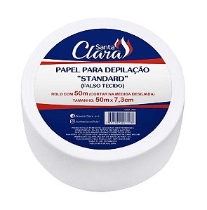 SANTA CLARA Papel para Depilação  Standard (falso tecido) (2865)