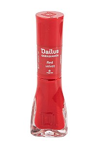 DAILUS Esmalte Vegano Queridinhos Cremoso Red Velvet